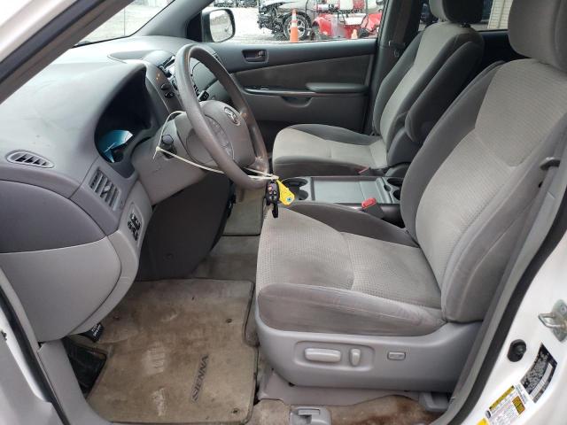 79125693 :رقم المزاد ، 5TDKK4CC0AS291615 vin ، 2010 Toyota Sienna Ce مزاد بيع