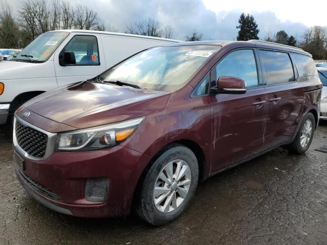 Auction sale of the 2015 Kia Sedona Lx, vin: KNDMB5C15F6059063, lot number: 81768793