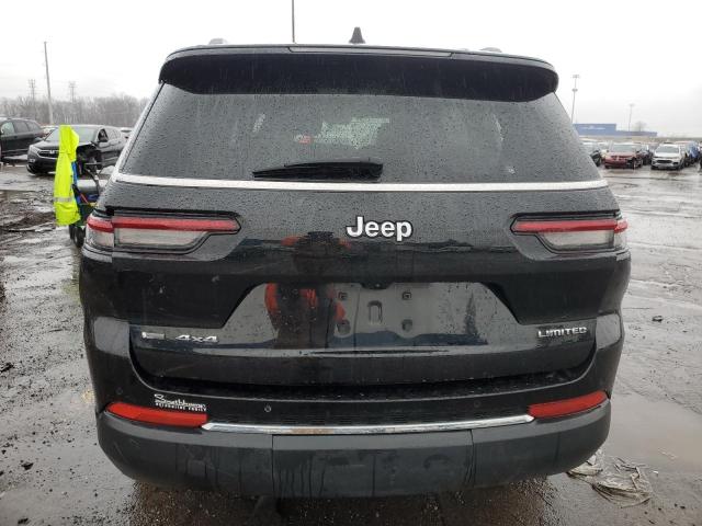 82709613 :رقم المزاد ، 1C4RJKBG2M8117760 vin ، 2021 Jeep Grand Cherokee L Limited مزاد بيع