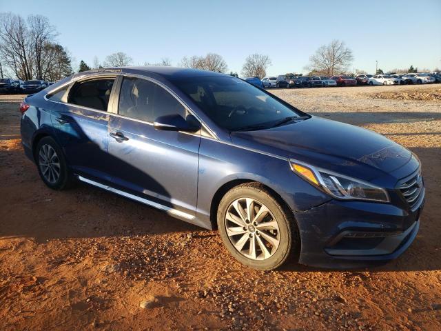 2017 Hyundai Sonata Sport მანქანა იყიდება აუქციონზე, vin: 5NPE34AF2HH556039, აუქციონის ნომერი: 80888373