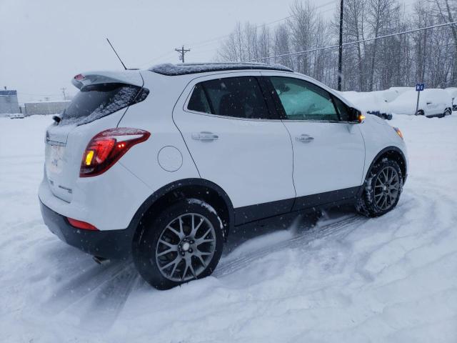80612893 :رقم المزاد ، KL4CJ2SB1KB777177 vin ، 2019 Buick Encore Sport Touring مزاد بيع