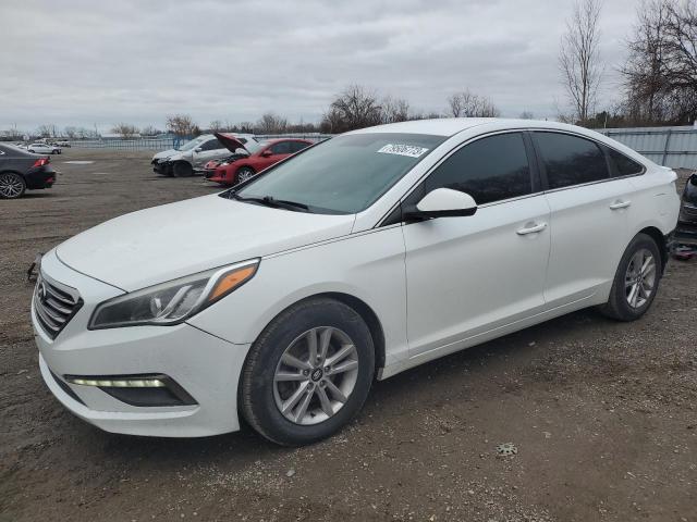 2015 Hyundai Sonata Se მანქანა იყიდება აუქციონზე, vin: 5NPE24AF3FH055113, აუქციონის ნომერი: 79506773