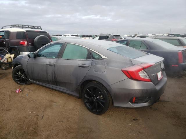 2021 Honda Civic Sport მანქანა იყიდება აუქციონზე, vin: 19XFC2F8XME003253, აუქციონის ნომერი: 80231153