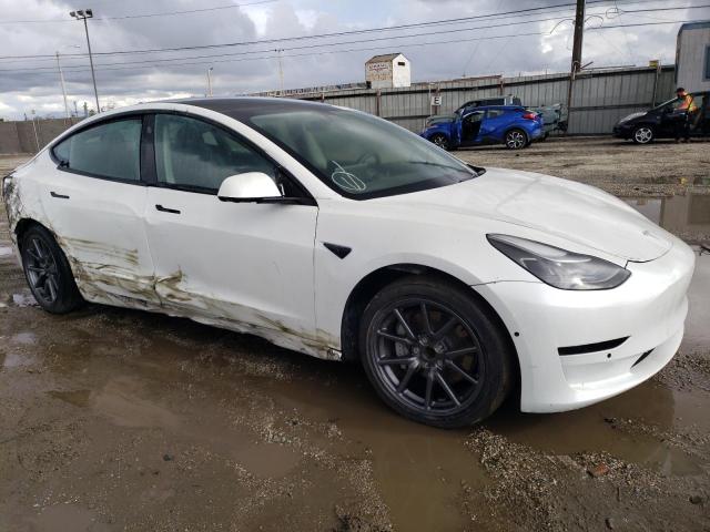 Продаж на аукціоні авто 2021 Tesla Model 3, vin: 5YJ3E1EA0MF093194, номер лоту: 82055463