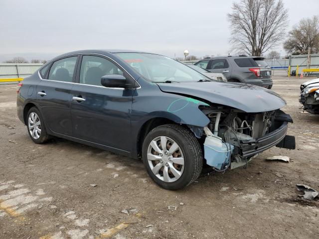 2013 Nissan Sentra S მანქანა იყიდება აუქციონზე, vin: 3N1AB7AP1DL608625, აუქციონის ნომერი: 78595933