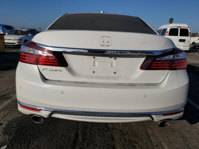 80410493 :رقم المزاد ، 1HGCR3F90GA027568 vin ، 2016 Honda Accord Touring مزاد بيع