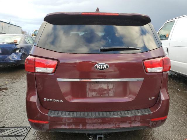 Auction sale of the 2015 Kia Sedona Lx, vin: KNDMB5C15F6059063, lot number: 81768793