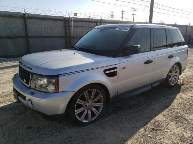 Продажа на аукционе авто 2007 Land Rover Range Rover Sport Hse, vin: SALSF25497A987242, номер лота: 79750343