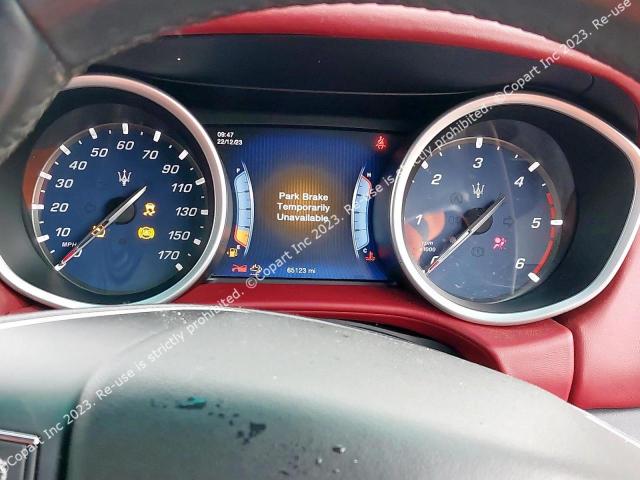 Aukcja sprzedaży 2016 Maserati Ghibli Dv6, vin: ZAMTS57C001192467, numer aukcji: 78446843
