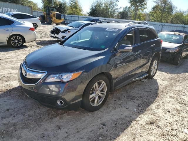 80007353 :رقم المزاد ، 5J8TB3H38EL001265 vin ، 2014 Acura Rdx مزاد بيع