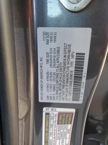 Продажа на аукционе авто 2021 Acura Rdx, vin: 5J8TC1H36ML008618, номер лота: 79678533