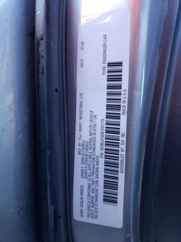 Aukcja sprzedaży 2009 Subaru Legacy 2.5i, vin: 4S3BL616097231779, numer aukcji: 81549933