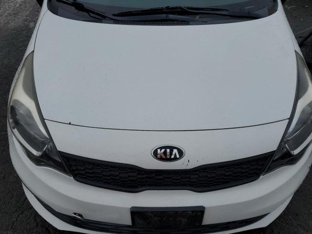 2016 Kia Rio Lx მანქანა იყიდება აუქციონზე, vin: KNADM4A30G6558974, აუქციონის ნომერი: 78281853