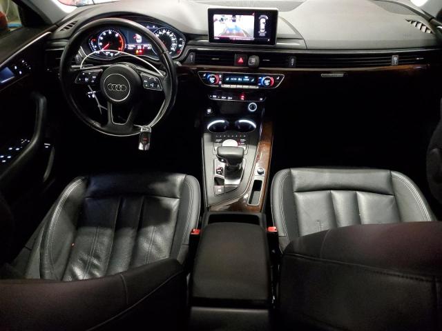 2017 Audi A4 Premium მანქანა იყიდება აუქციონზე, vin: WAUANAF48HN014696, აუქციონის ნომერი: 81416433