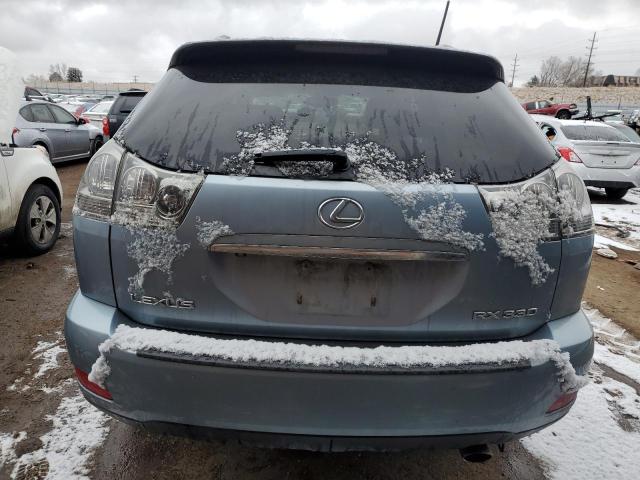 79971123 :رقم المزاد ، JTJHA31U160103498 vin ، 2006 Lexus Rx 330 مزاد بيع