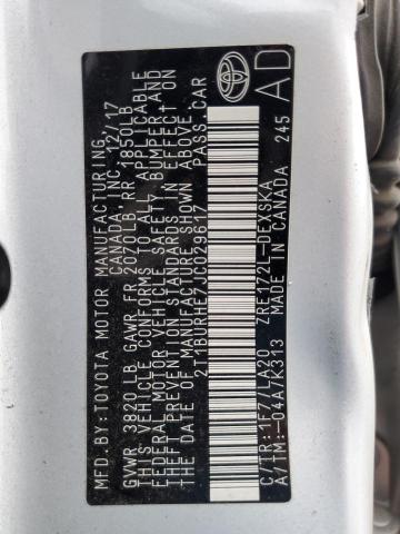 82335953 :رقم المزاد ، 2T1BURHE7JC029617 vin ، 2018 Toyota Corolla L مزاد بيع
