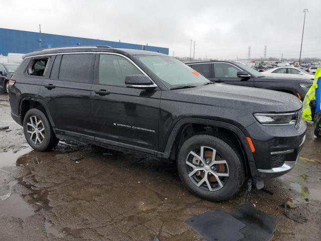 82709613 :رقم المزاد ، 1C4RJKBG2M8117760 vin ، 2021 Jeep Grand Cherokee L Limited مزاد بيع