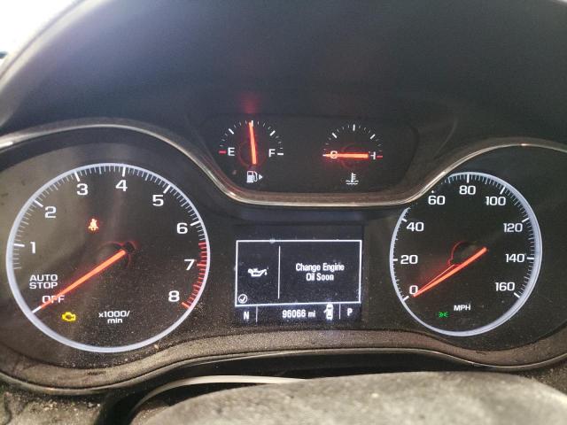 2019 Chevrolet Cruze მანქანა იყიდება აუქციონზე, vin: 1G1BJ5SM1K7103627, აუქციონის ნომერი: 81698443