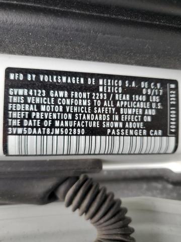 Продажа на аукционе авто 2018 Volkswagen Beetle S, vin: 3VW5DAAT8JM502890, номер лота: 79312893