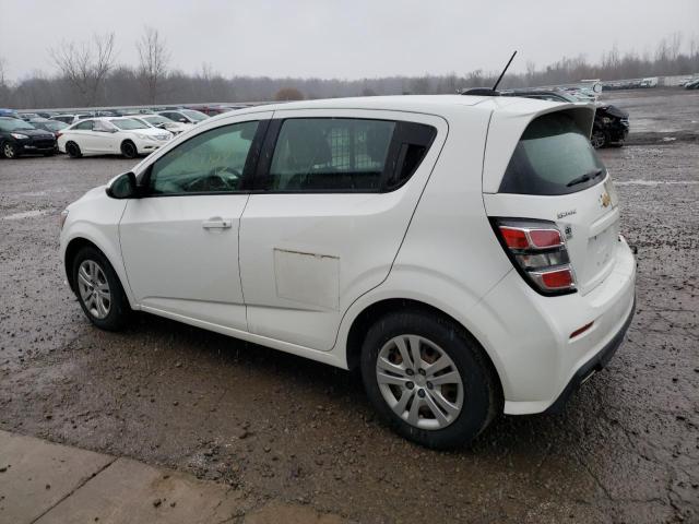 75881143 :رقم المزاد ، 1G1JG6SH7J4132925 vin ، 2018 Chevrolet Sonic مزاد بيع
