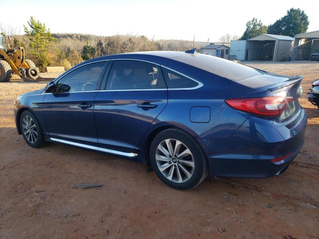 2017 Hyundai Sonata Sport მანქანა იყიდება აუქციონზე, vin: 5NPE34AF2HH556039, აუქციონის ნომერი: 80888373