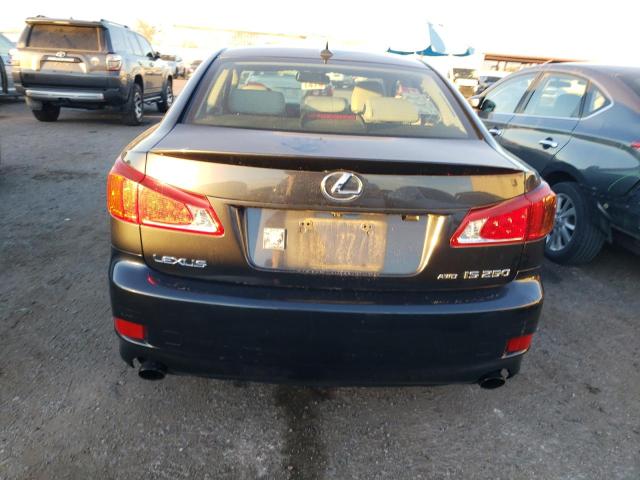 81653393 :رقم المزاد ، JTHCF5C24A2033481 vin ، 2010 Lexus Is 250 مزاد بيع