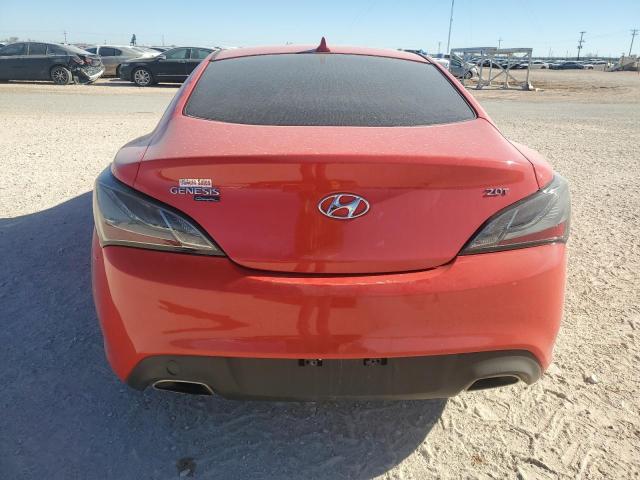 2012 Hyundai Genesis Coupe 2.0t მანქანა იყიდება აუქციონზე, vin: KMHHT6KD4CU076990, აუქციონის ნომერი: 79316723