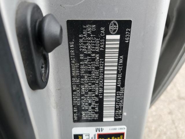 79878513 :رقم المزاد ، 4T1BF3EK7BU188221 vin ، 2011 Toyota Camry Base مزاد بيع