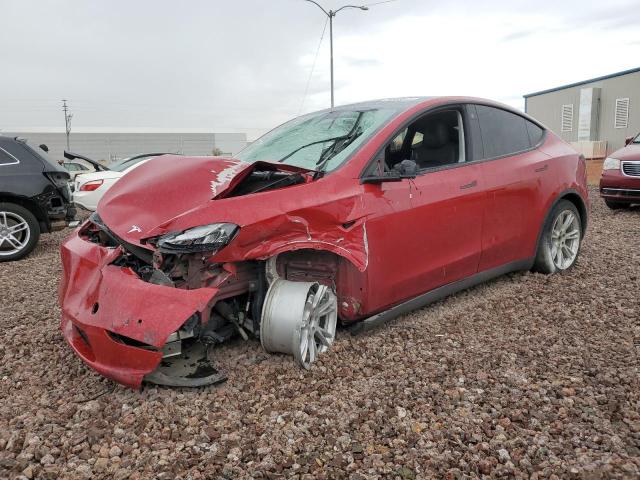 2021 Tesla Model Y მანქანა იყიდება აუქციონზე, vin: 5YJYGDEE7MF091866, აუქციონის ნომერი: 79803393