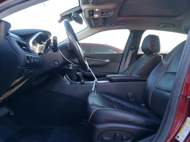 80396883 :رقم المزاد ، 1G1145S39GU160158 vin ، 2016 Chevrolet Impala Ltz مزاد بيع