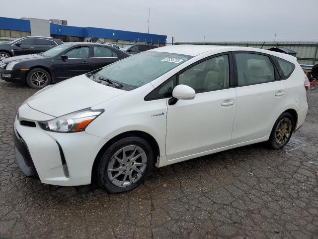 81334753 :رقم المزاد ، JTDZN3EU9FJ018487 vin ، 2015 Toyota Prius V مزاد بيع