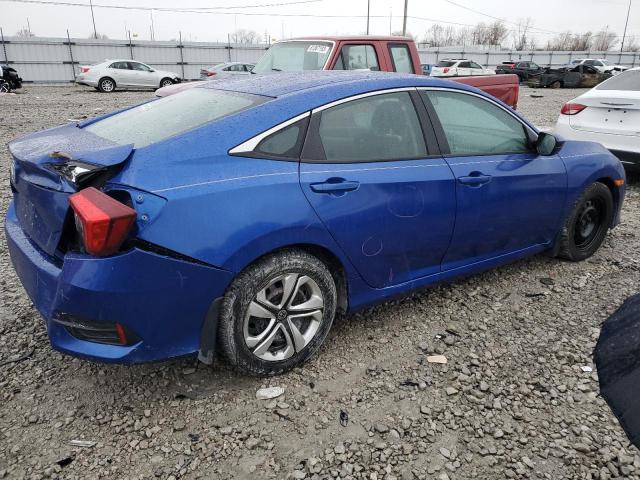 81609423 :رقم المزاد ، 19XFC2F5XJE043723 vin ، 2018 Honda Civic Lx مزاد بيع