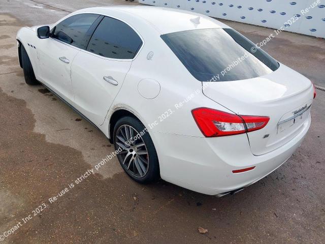 Aukcja sprzedaży 2016 Maserati Ghibli Dv6, vin: ZAMTS57C001192467, numer aukcji: 78446843