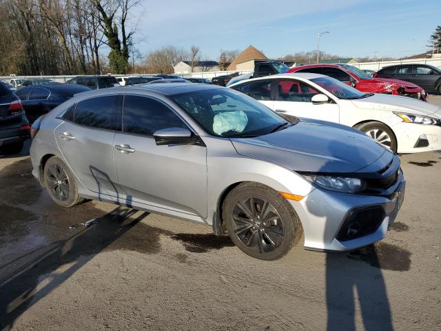 Продажа на аукционе авто 2018 Honda Civic Ex, vin: SHHFK7H51JU422034, номер лота: 80451443