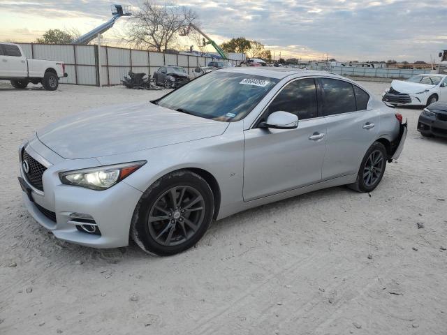 2015 Infiniti Q50 Base მანქანა იყიდება აუქციონზე, vin: JN1BV7AR5FM420048, აუქციონის ნომერი: 80694093