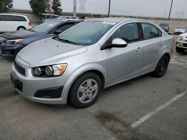 2015 Chevrolet Sonic Ls მანქანა იყიდება აუქციონზე, vin: 1G1JA5SG9F4143256, აუქციონის ნომერი: 79393433