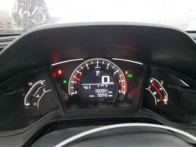 81609423 :رقم المزاد ، 19XFC2F5XJE043723 vin ، 2018 Honda Civic Lx مزاد بيع