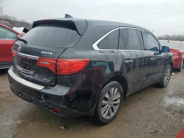 82058083 :رقم المزاد ، 5FRYD4H49FB022013 vin ، 2015 Acura Mdx Technology مزاد بيع