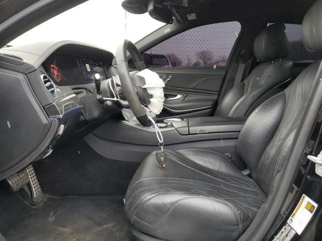 Продаж на аукціоні авто 2016 Mercedes-benz S 63 Amg, vin: WDDUG7JBXGA204336, номер лоту: 79443073