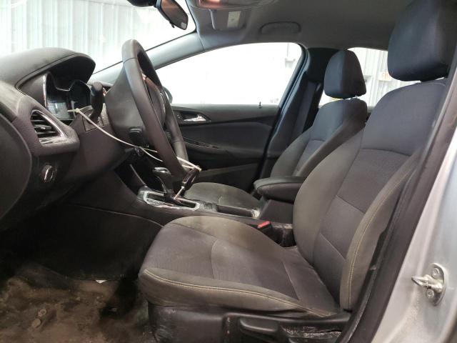 2019 Chevrolet Cruze მანქანა იყიდება აუქციონზე, vin: 1G1BJ5SM1K7103627, აუქციონის ნომერი: 81698443