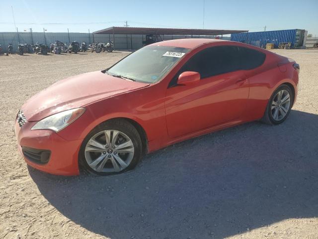 2012 Hyundai Genesis Coupe 2.0t მანქანა იყიდება აუქციონზე, vin: KMHHT6KD4CU076990, აუქციონის ნომერი: 79316723