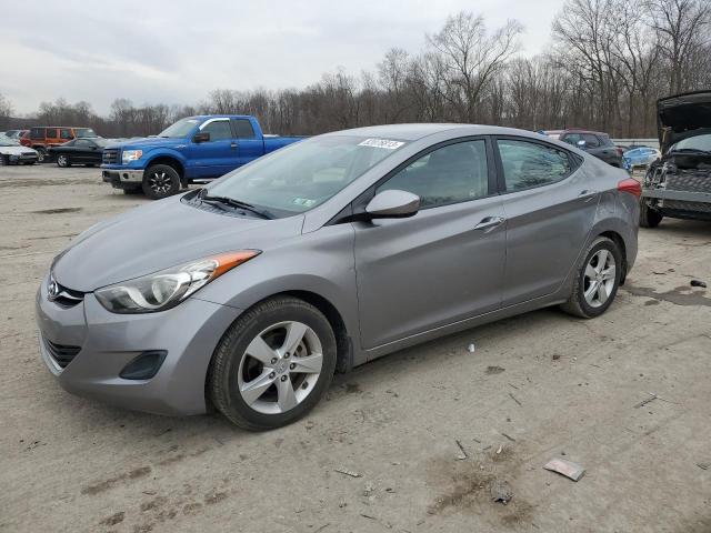 82076813 :رقم المزاد ، KMHDH4AE9BU110421 vin ، 2011 Hyundai Elantra Gls مزاد بيع