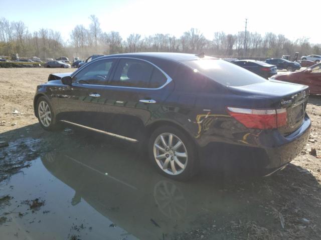 2008 Lexus Ls 460 მანქანა იყიდება აუქციონზე, vin: JTHBL46F985081323, აუქციონის ნომერი: 81044323