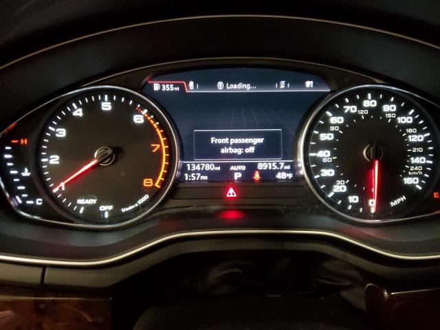 2017 Audi A4 Premium მანქანა იყიდება აუქციონზე, vin: WAUANAF48HN014696, აუქციონის ნომერი: 81416433