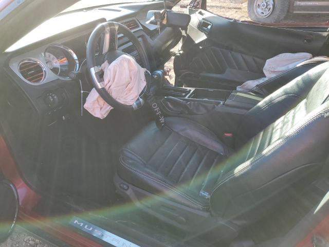79037393 :رقم المزاد ، 1ZVBP8CH9A5118120 vin ، 2010 Ford Mustang Gt مزاد بيع
