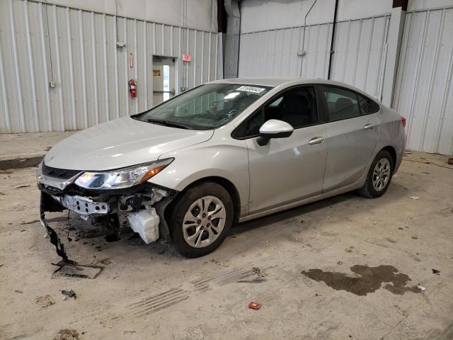 2019 Chevrolet Cruze მანქანა იყიდება აუქციონზე, vin: 1G1BJ5SM1K7103627, აუქციონის ნომერი: 81698443