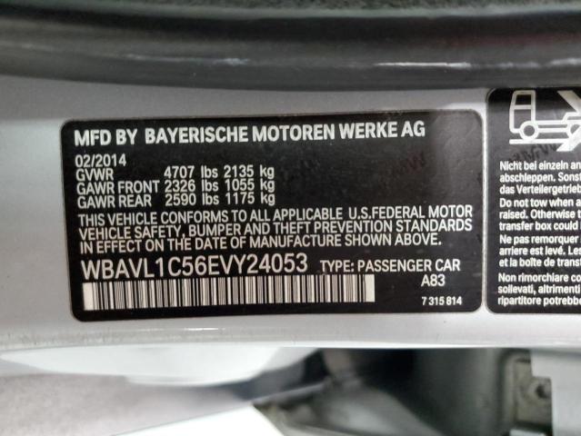 Aukcja sprzedaży 2014 Bmw X1 Xdrive28i, vin: WBAVL1C56EVY24053, numer aukcji: 64766603