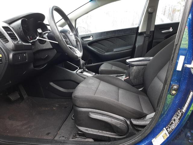 2018 Kia Forte მანქანა იყიდება აუქციონზე, vin: 3KPFK4A71JE213653, აუქციონის ნომერი: 80447943