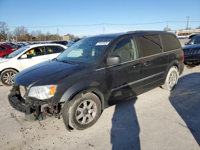 2012 Chrysler Town & Country Touring მანქანა იყიდება აუქციონზე, vin: 2C4RC1BG4CR187560, აუქციონის ნომერი: 79137423