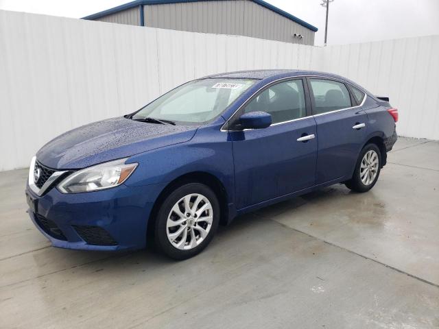 78875023 :رقم المزاد ، 3N1AB7AP1KY265802 vin ، 2019 Nissan Sentra S مزاد بيع
